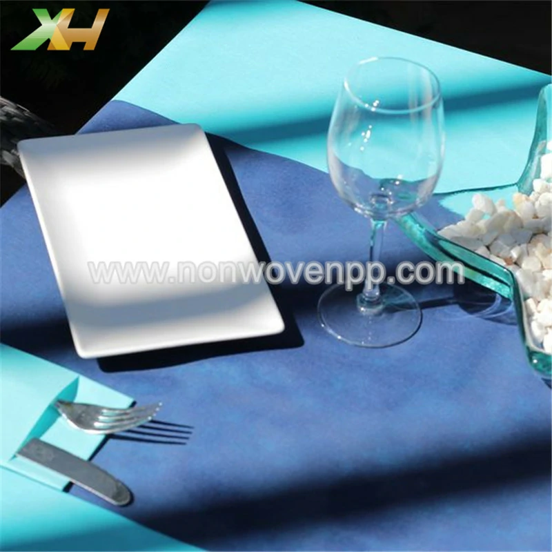 Xinhua Non Woven Disposable Table Cloth Roll